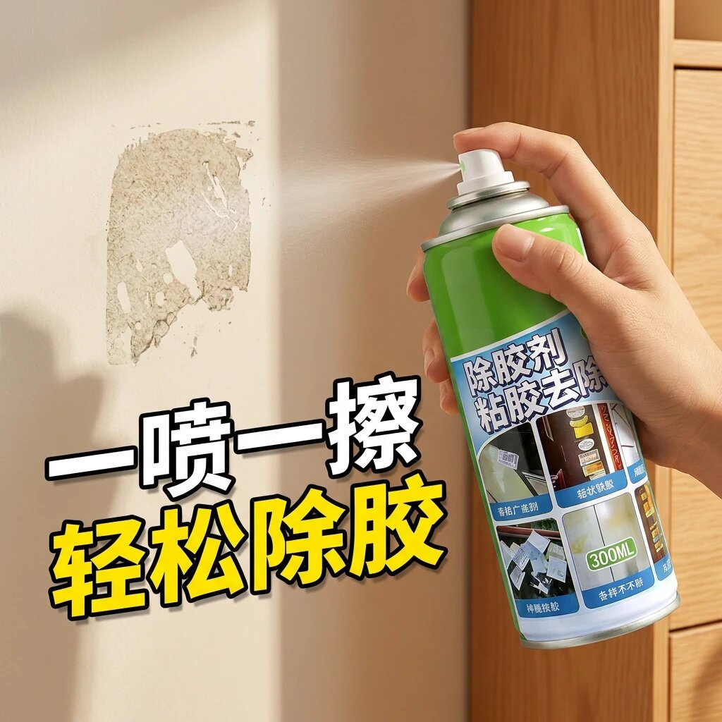 创势力除胶剂粘胶去除轻松除胶多功能强力去残胶汽车家用清除清洁