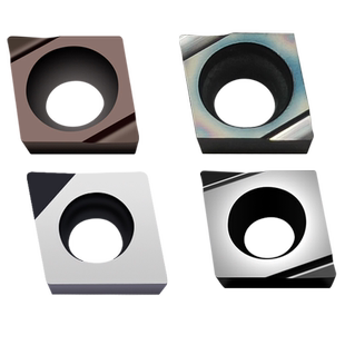菱形数控刀片精车刀片CCGT030102/04镗孔不锈钢铝用刀粒内孔刀片