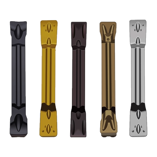 数控切断刀片MGMN150/200/300钢件 不锈钢铝用铸铁割刀粒切槽刀片