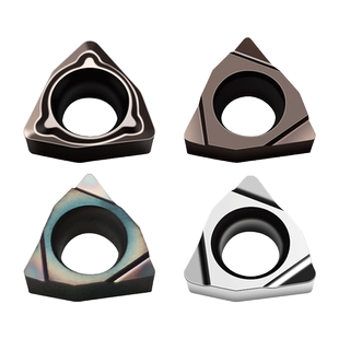 数控WBMT060104镗刀粒WBGT060102内孔车床刀片桃形钢件不锈钢耐磨