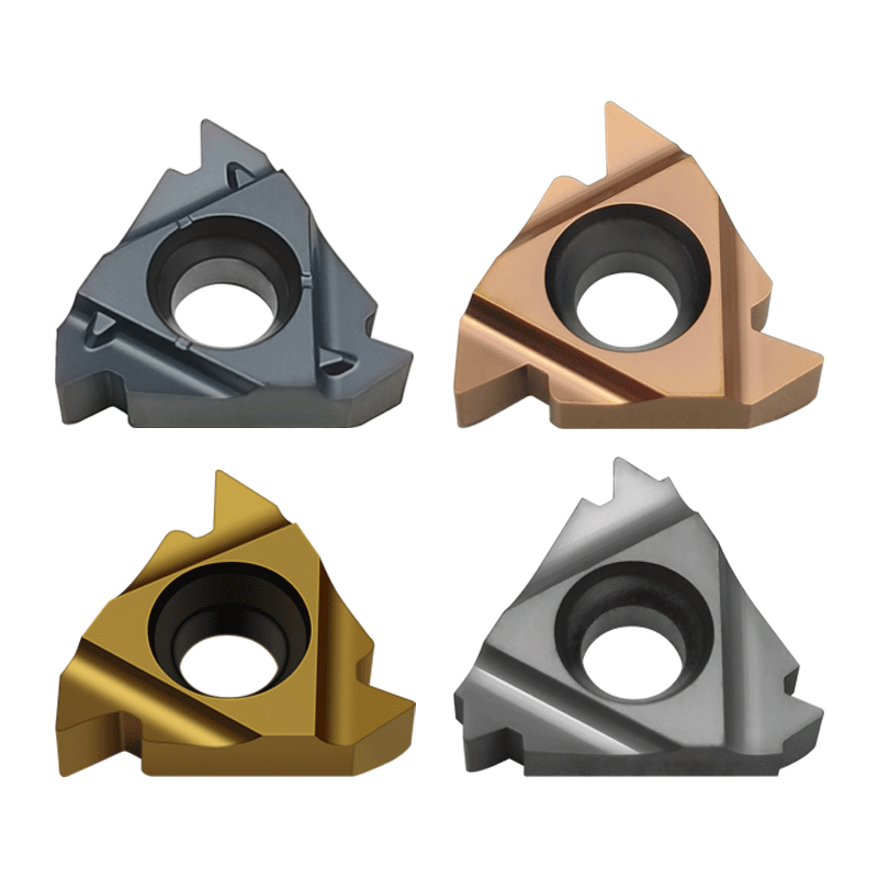 耐磨16IR螺纹刀片针对多材料钢件