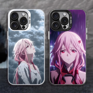 楪祈手机壳vivo罪恶王冠oppo周边x100漫画s19日系Reno10pro男IQOO11女一加12彩银neo9适用8se动漫7二次元6/5+