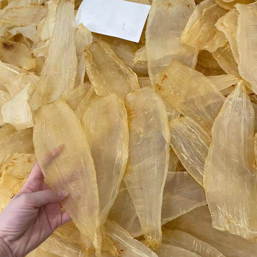 缅甸竹叶胶 竹叶胶润肺止咳 天然深海花胶鱼胶干货 备孕孕期胶