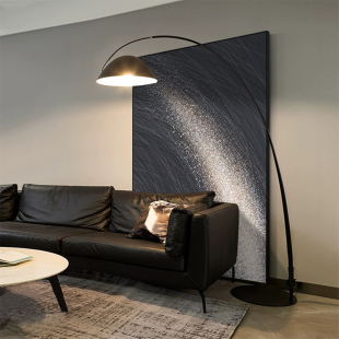 意式 极简黑白灰挂画画客厅背景墙高级感挂画画走廊过道尽头壁画画