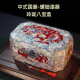 螺钿首饰盒漆器珠宝饰品收纳盒木质妆奁陪嫁三金嫁妆结婚礼物高档