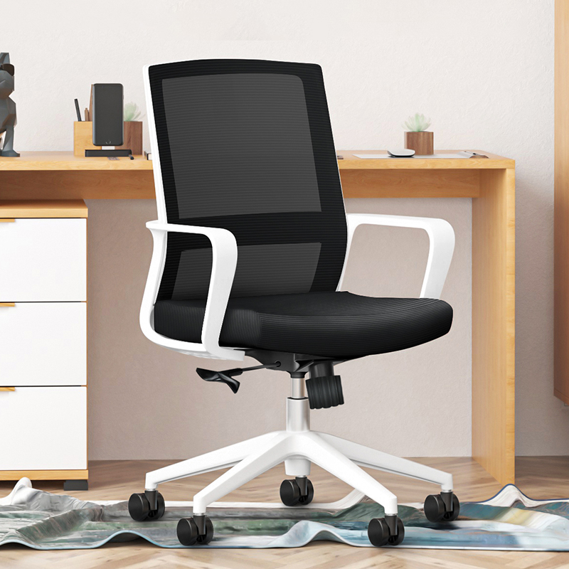 办公椅电脑椅办公室工位座椅乳胶舒适久坐升降转椅会议室椅子家用