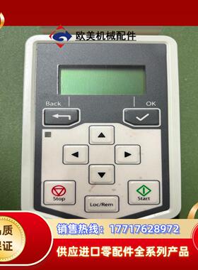 ABB ACS530原装面板ACS-BP-S实拍现货议价