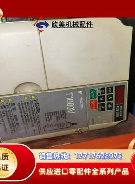 安川变频器ClMR-TB4V0011BBA 375议价