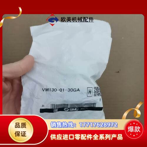 SMC全新原装正品VM130-01-30GA议价