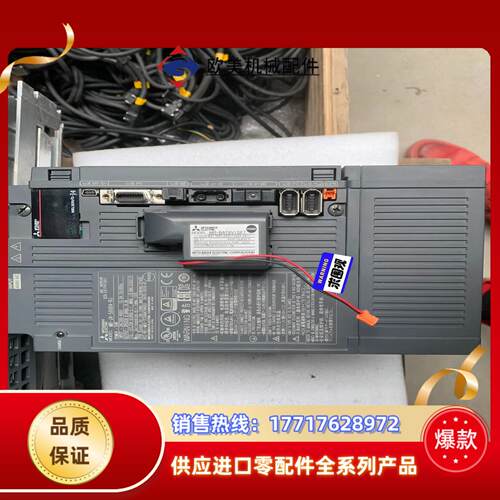 三菱驱动器  MR-J4-500B4-RJ议价