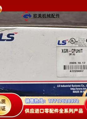 全新原装正品 LS产电 XGR-CPUHT CPU模块实议价