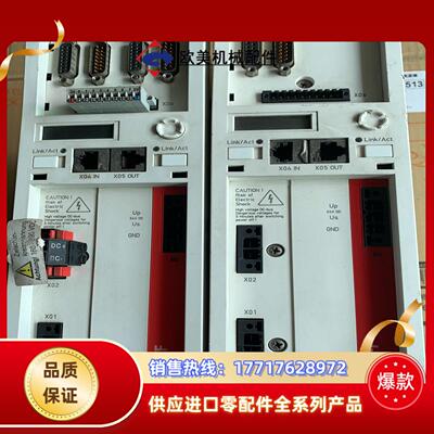 倍福驱动器两台AX5203-0000AX5103-0议价
