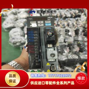 0221 B议价 400W伺服电机驱动ASD 台达B2