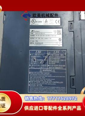 Fuji  RYH751F5-VV2   750W 富士 伺议价