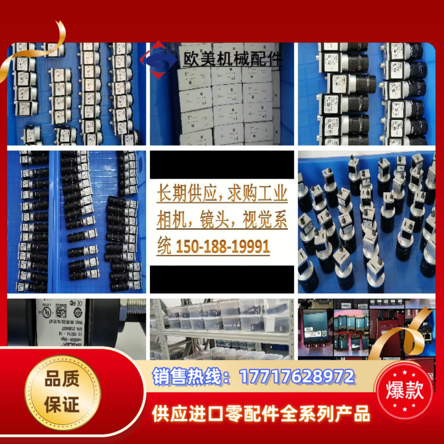 巴斯勒BASLER工业相机raL8192-80kmraL议价