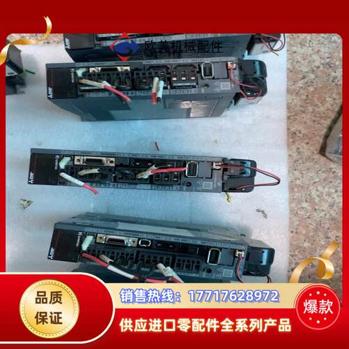 三菱驱动MR-J4-20B成色好2017年议价