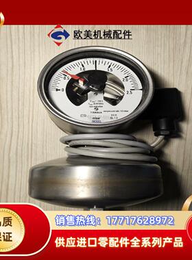 63251100 威卡电接点压力表 0-25mbar议价