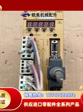 SGDM-02ADA 三菱驱动器 外壳发黄 功能正常 实议价