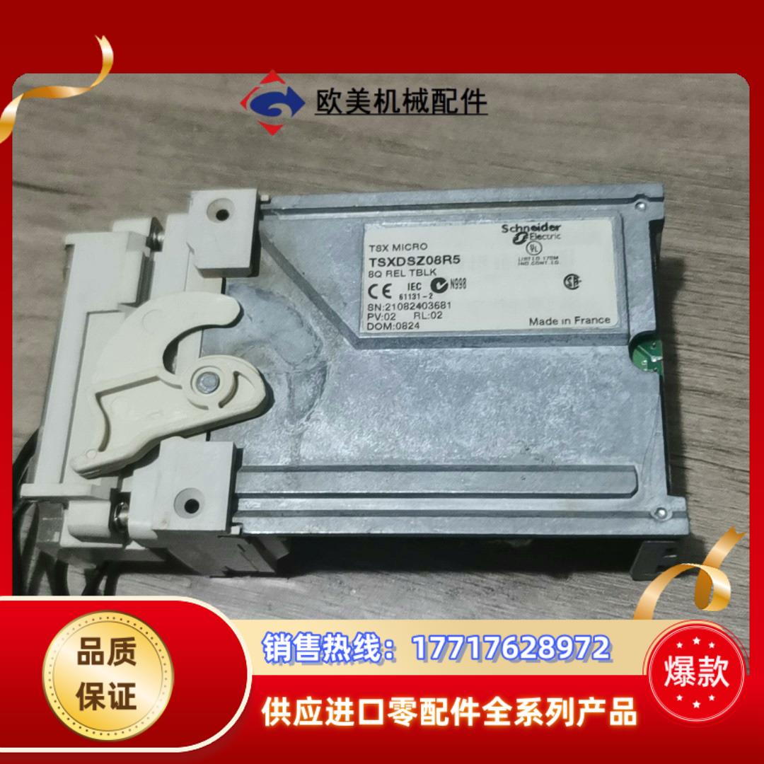 TSXDSZ08R5PLC插件8通道开关量继电器输出模议价