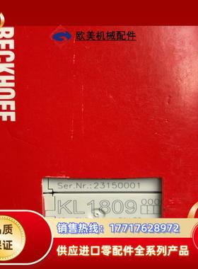倍福PLC模块 KL1809 全新原装正品 现货1000议价