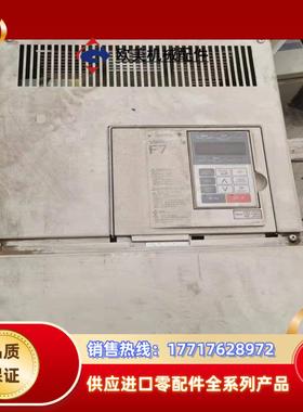 安川F7 55KW变频器CIMR-F7B4055原装保议价