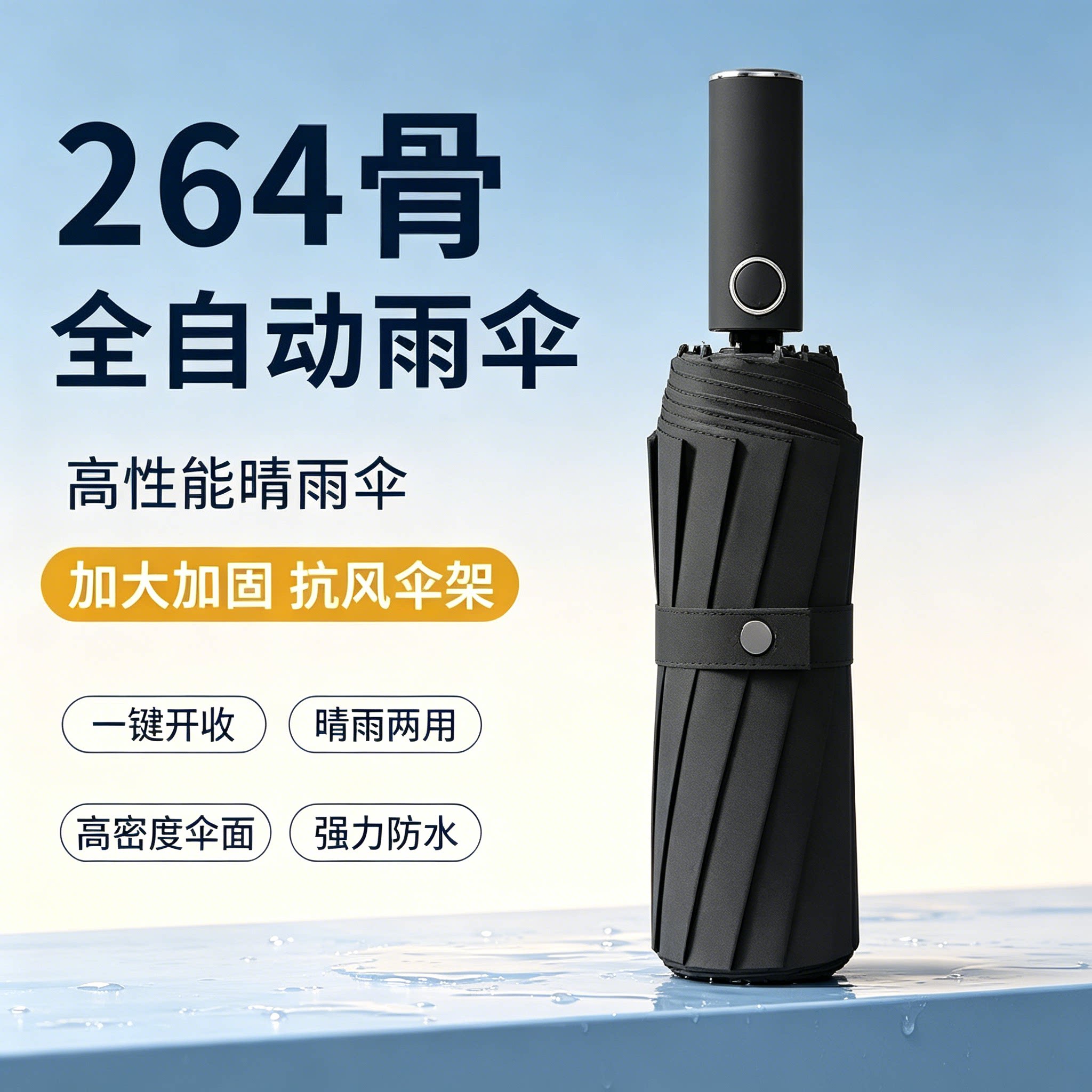 美国Coolibar全自动折叠伞