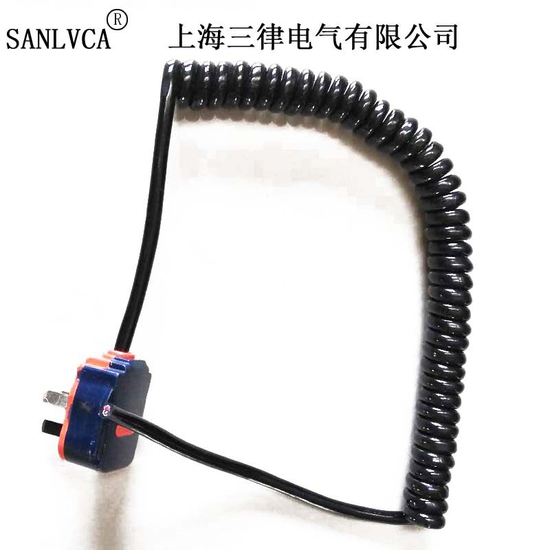 酒店壁挂式吹风机电源线螺旋弹簧线Dieba康夫anmon永日wik古润