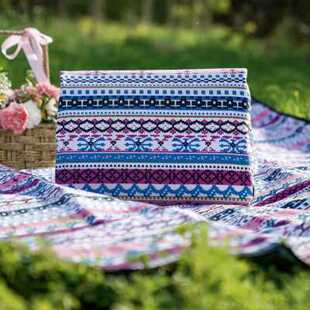 户外野餐垫春游郊游草坪垫子草地加厚防潮防水野餐布超大3米便携