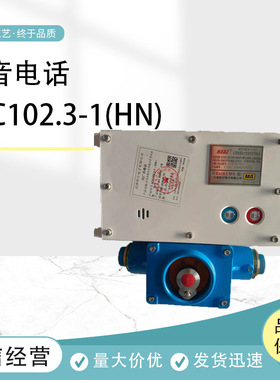 KTC102.3-1(HN)矿用本质安全型组合扩音电话天津华宁HA/HI型号