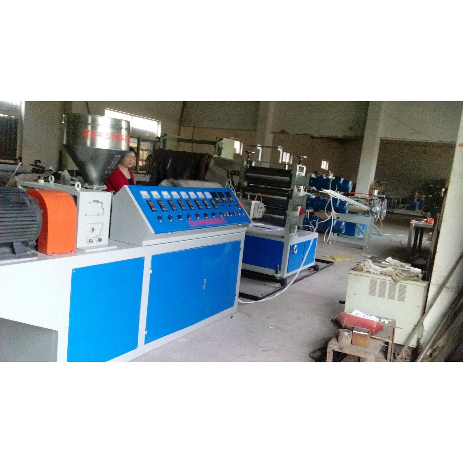 PP PE警示板设备 警示带生产线,工业油品/胶粘/化学/实验室用品,其他实验室设备,淘宝优惠券,粉丝福利购,淘宝优惠卷