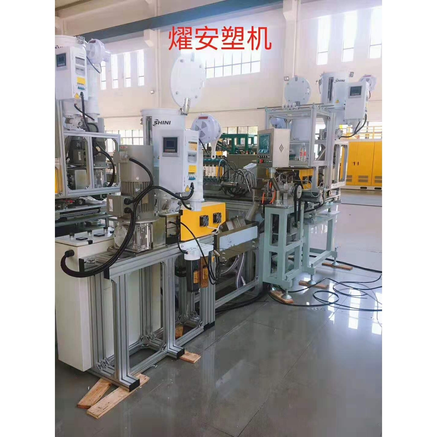 直接生产厂商供应POE+PP缠绕管挤出生产线  共挤缠绕软管机,标准件/零部件/工业耗材,其他车间设备,淘宝优惠券,粉丝福利购,淘宝优惠卷