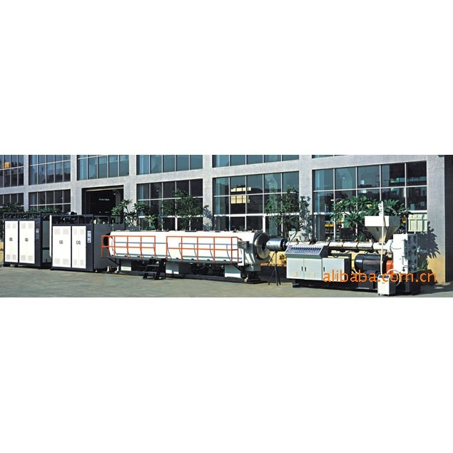 厂家供应单螺杆ABS塑料异形管材挤出生产线   ABS异形管挤出机,工业油品/胶粘/化学/实验室用品,其他实验室设备,淘宝优惠券,粉丝福利购,淘宝优惠卷