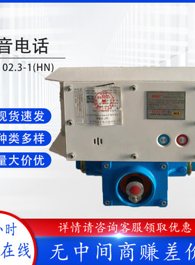 天津华宁KTC102.3-1(HN)矿用本质安全型组合扩音电话原厂带闭锁