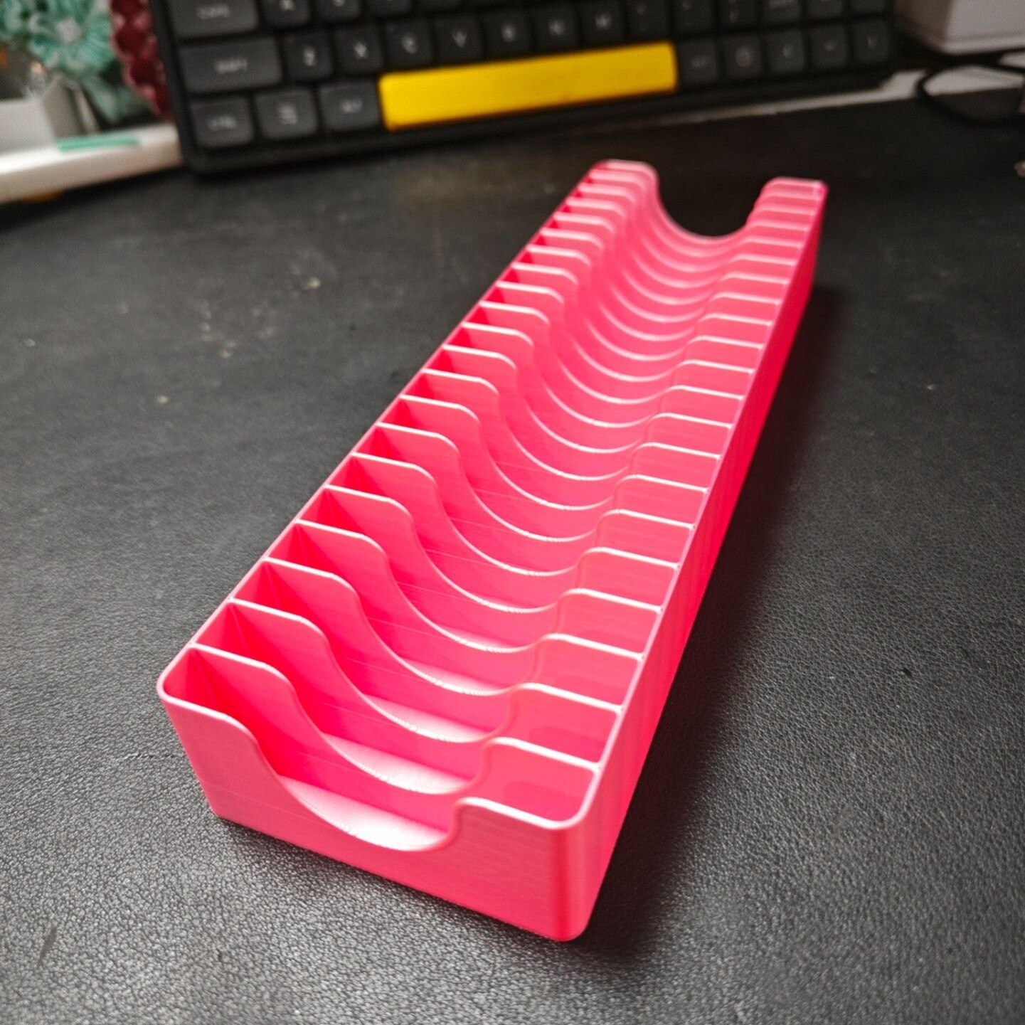 多格吧唧收纳盒谷子徽章收藏整理盒桌面动漫周边吧唧收纳通用款