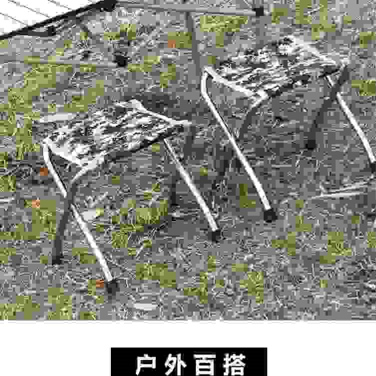 便携式成人折叠加厚马扎钓鱼凳子旅游露营野餐轻便耐用方便