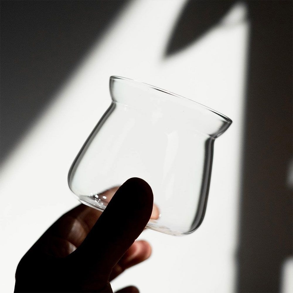 高硼硅玻璃咖啡分享壶冰滴手冲耐热收口聚香杯冰美式咖啡杯品鉴杯