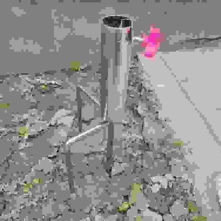 钓鱼伞 遮阳伞太阳伞 插杆固定器 伞筒天幕杆伞杆 通用地插钓鱼伞