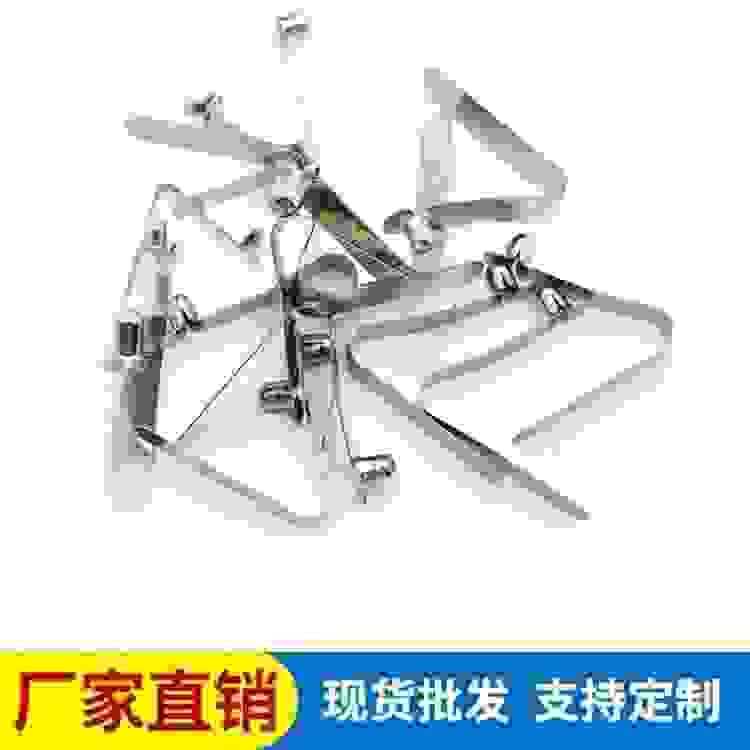 V型弹扣珠片 双头单头 伸缩杆 雨伞滑板车天幕帐篷