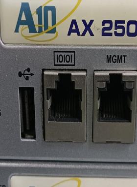A10 AX2500负载均衡 无尘机房正常使用中下架，设备成