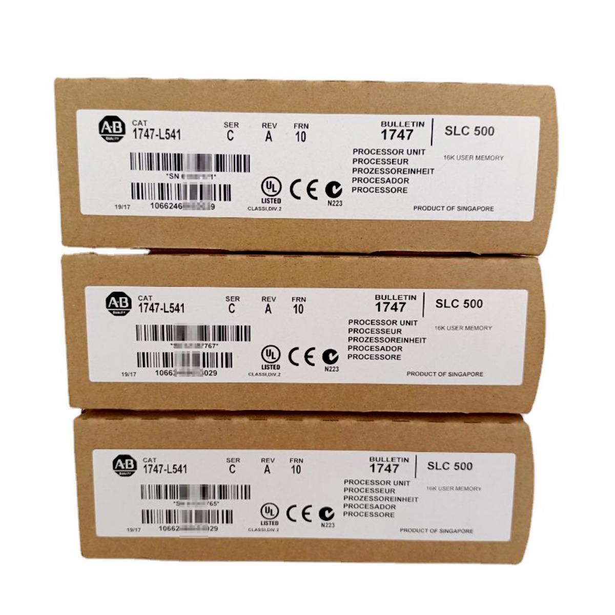 供应原装AB 1747-L541 SER C SLC 500 CPU 处理器单元模块 1747L5