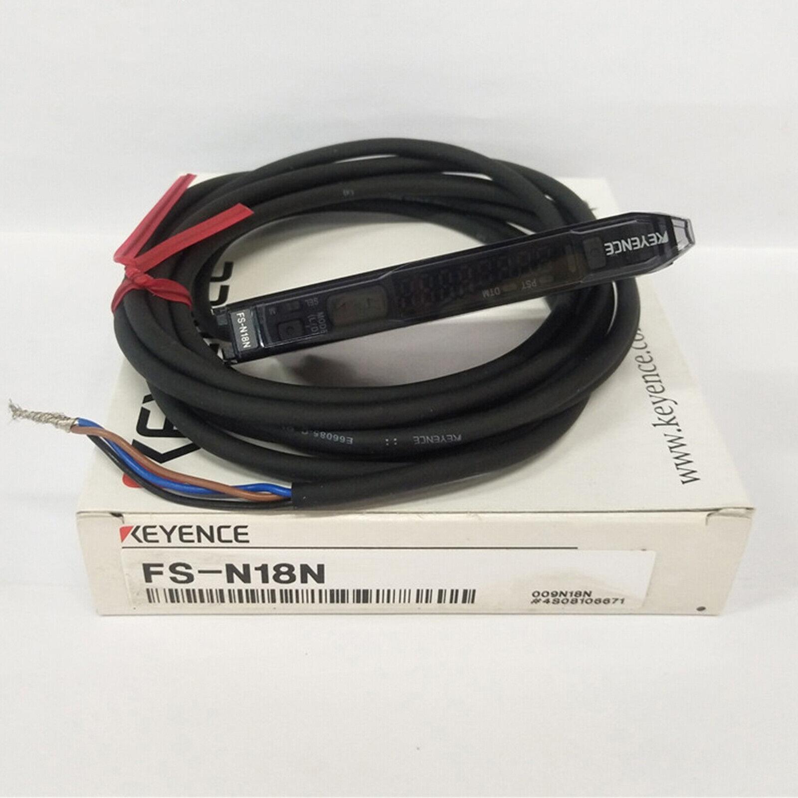供应原装Keyence FS-N18N 光纤传感器 数字光纤单元 FSN18N