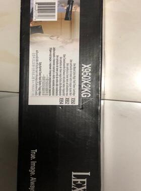 利盟 黑色粉盒 X950打印机硒鼓 墨粉盒 碳粉X950X2