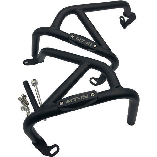 适用雅马哈 MT-15/XSR155 改装件引擎防摔护杠发动机保险杠保护杠