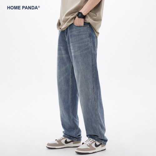 HomePanda莱赛尔天丝牛仔裤男