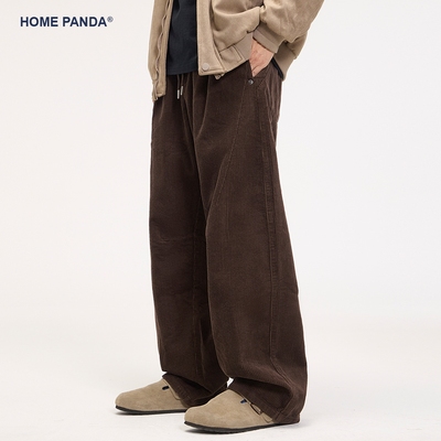 HomePanda美式高街灯芯绒休闲裤