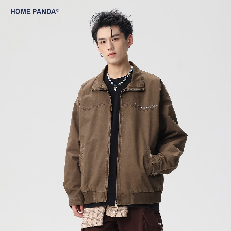 HomePanda底特律工装外套男