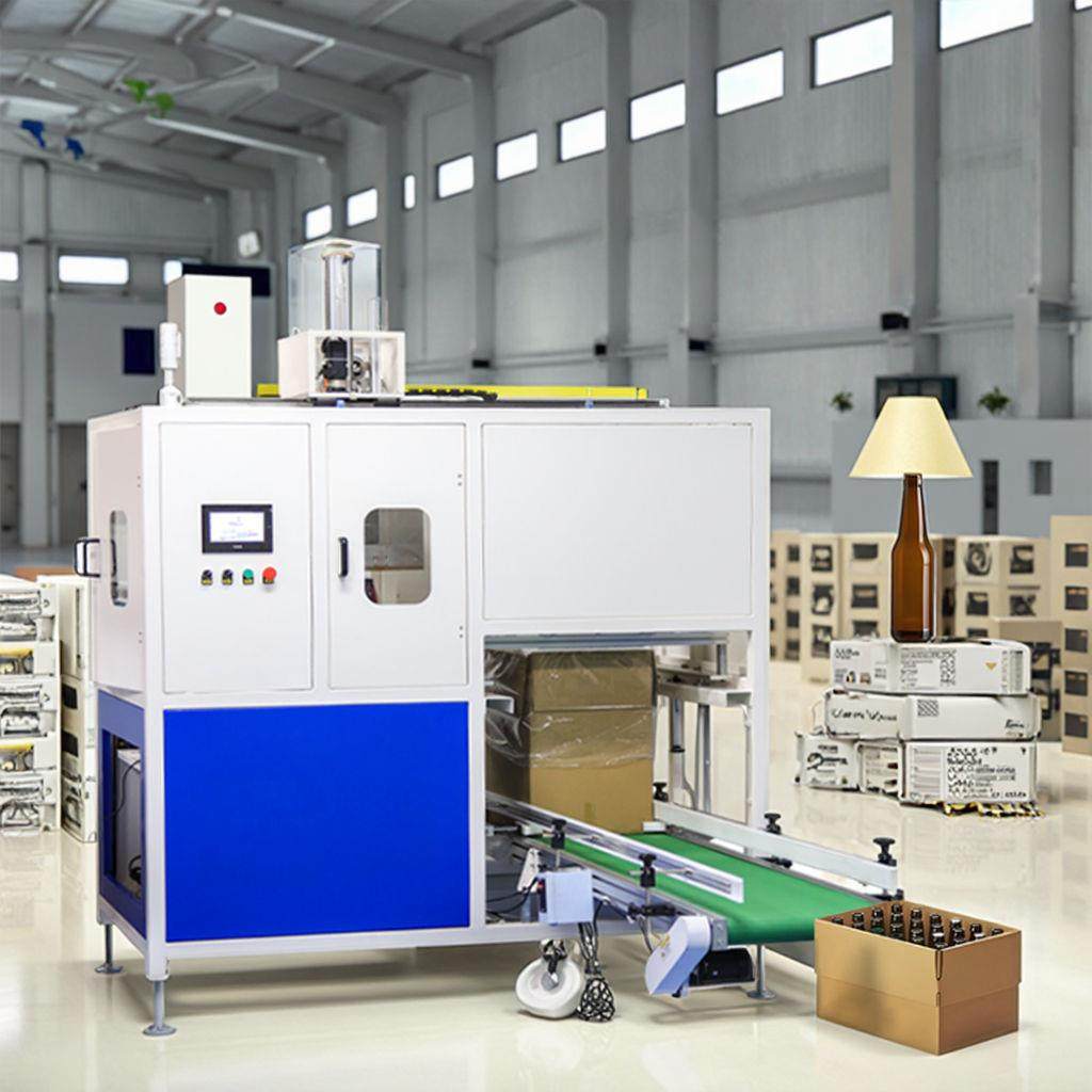 全自动吸盘式塑料空瓶装箱机 饮料日化品纸箱装箱设备 一年质保,农机/农具/农膜,碾米机,淘宝优惠券,粉丝福利购,淘宝优惠卷