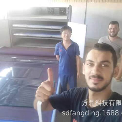 FD5-4【3双系4统牌FD660*240玻璃夹胶炉】夹丝