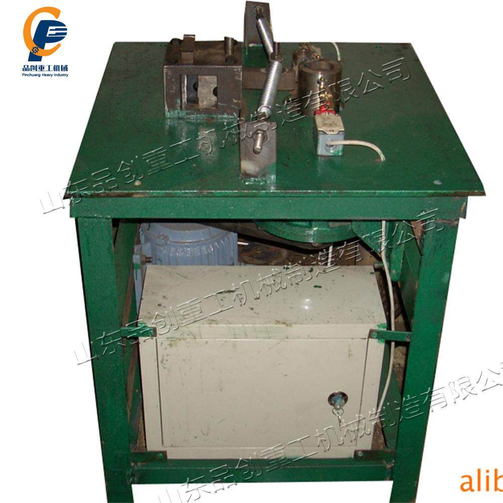 不锈钢管材冲口机 液压圆管双弧开口机 卧式钢管焊接绞口冲弧机