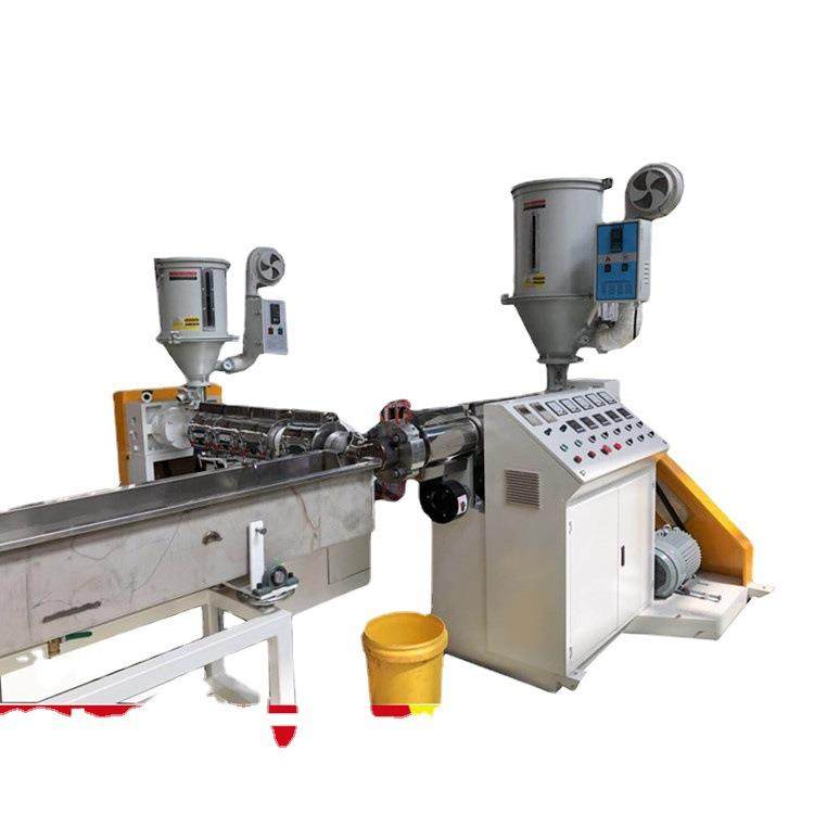 供应塑料挤出机缠绕管挤出机电线管穿线管包线管挤出机厂家